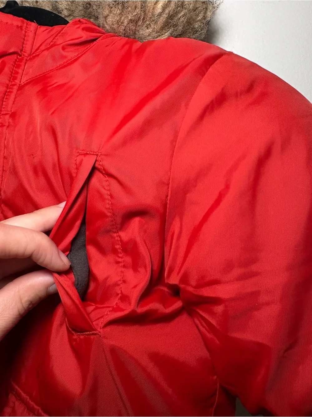 GAP Toddler 2T ColdControl Ultra Max Parka Orange Red Winter Jacket Coat